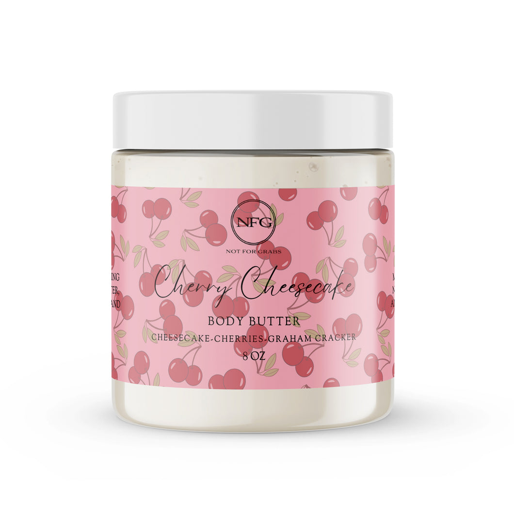 Cherry Cheesecake Body Butter