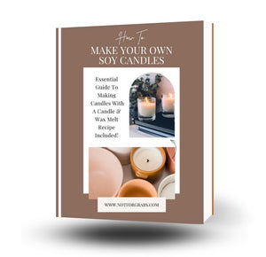 CANDLE MAKING E-BOOK