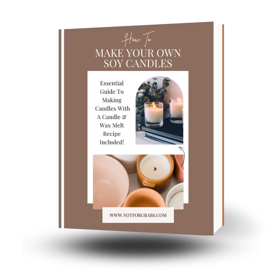 CANDLE MAKING E-BOOK