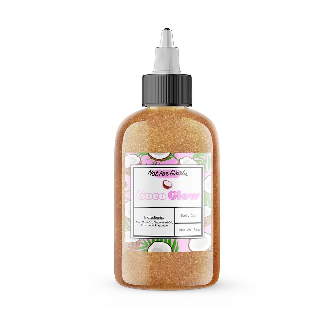 Coco Glow Shimmering Body Oil